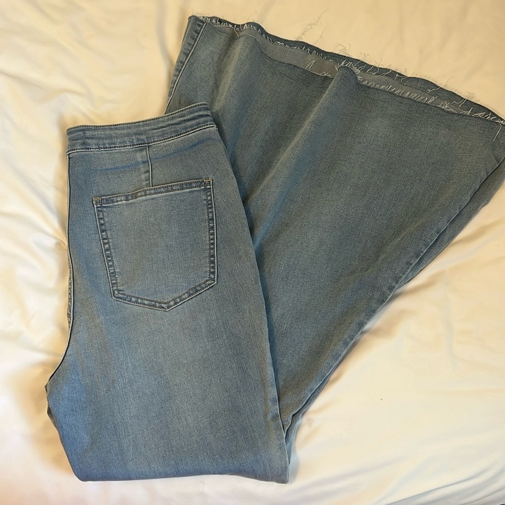 Free People Flare Jeans